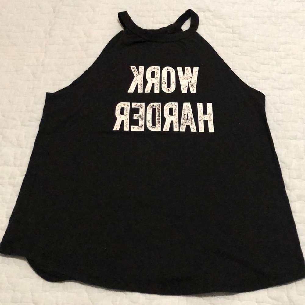 EUC Beachbody S Work Harder Tank